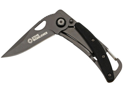 Steyr Pocket Knife 440A Steel 5.8cm | Black