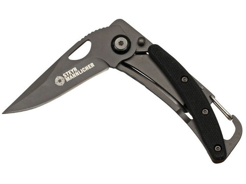 Steyr Pocket Knife 440A Steel 5.8cm | Black
