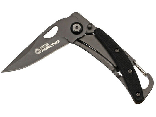 Steyr Pocket Knife 440A Steel 5.8cm | Black