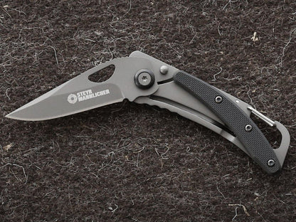 Steyr Pocket Knife 440A Steel 5.8cm | Black