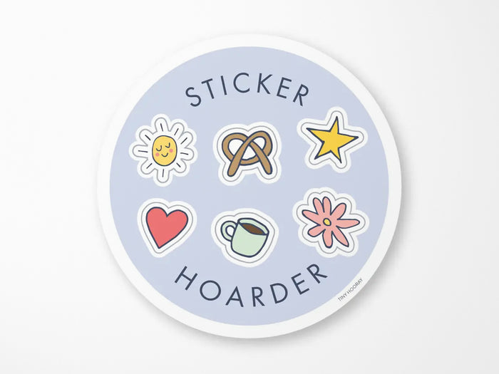 Sticker Hoarder Sticker