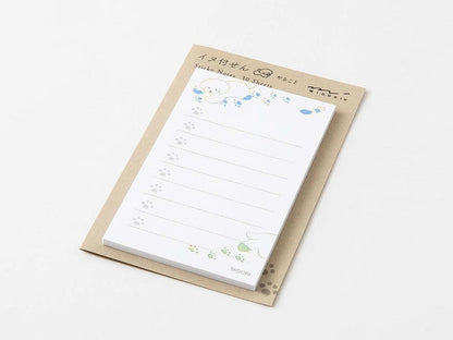 Sticky Notes - To Do White Dogs