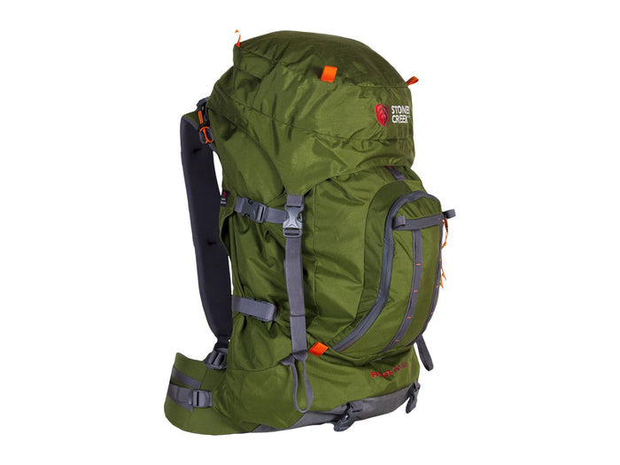 Stoney Creek Buller Expedition Pack 60+10L | Bayleaf