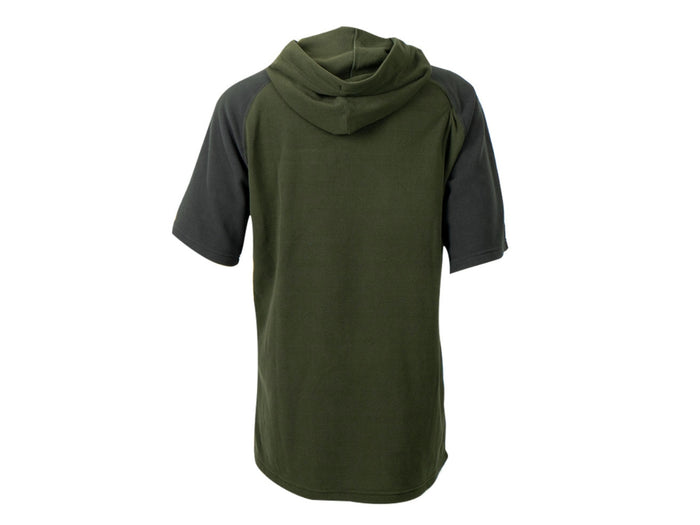 Stoney Creek Mens Micro Tee Hooded | Phantom Rosin