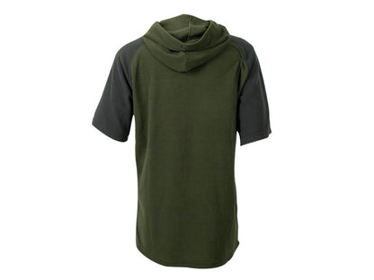 Stoney Creek Mens Micro Tee Hooded | Phantom Rosin