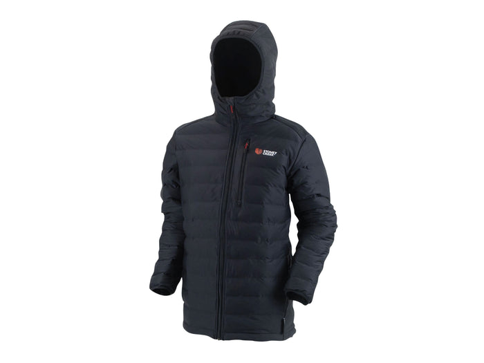Stoney Creek Mens ThermoGuard Insulated Jacket | Charcoal