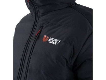 Stoney Creek Mens ThermoGuard Insulated Jacket | Charcoal
