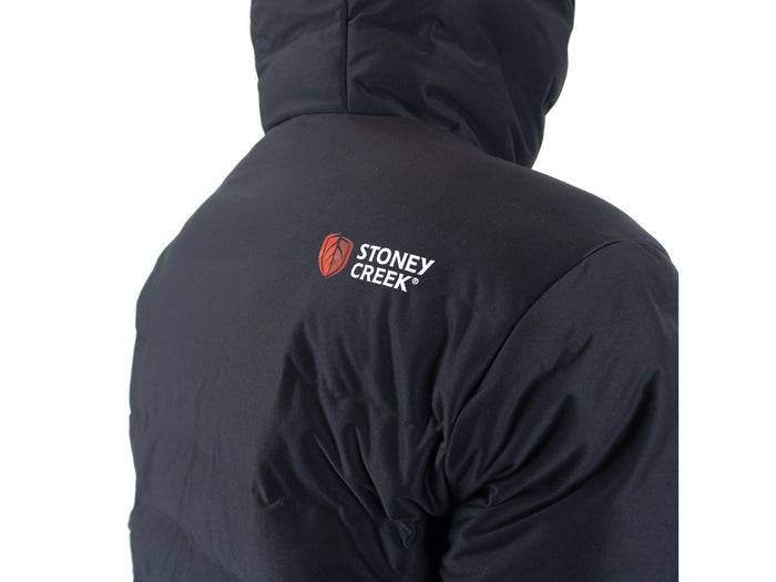Stoney Creek Mens ThermoGuard Insulated Jacket | Charcoal