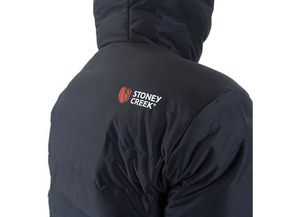 Stoney Creek Mens ThermoGuard Insulated Jacket | Charcoal