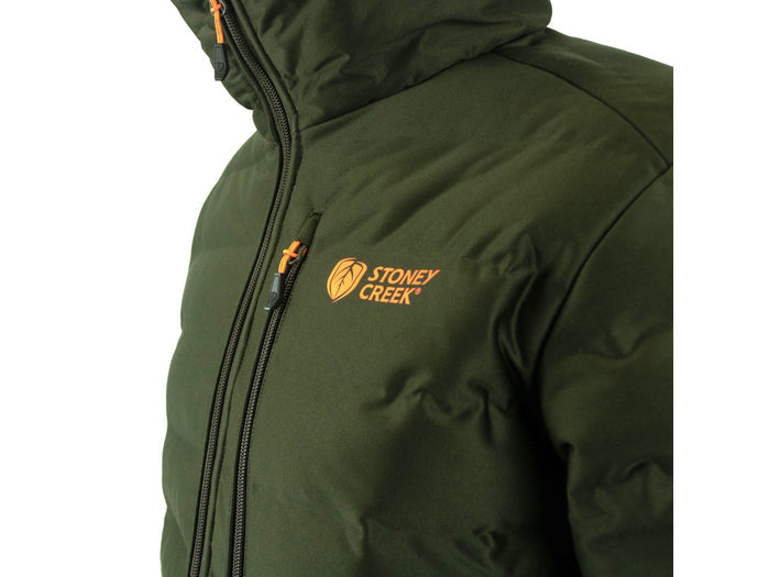 Stoney Creek Mens ThermoGuard Puffer Insulated Jacket | Bayleaf