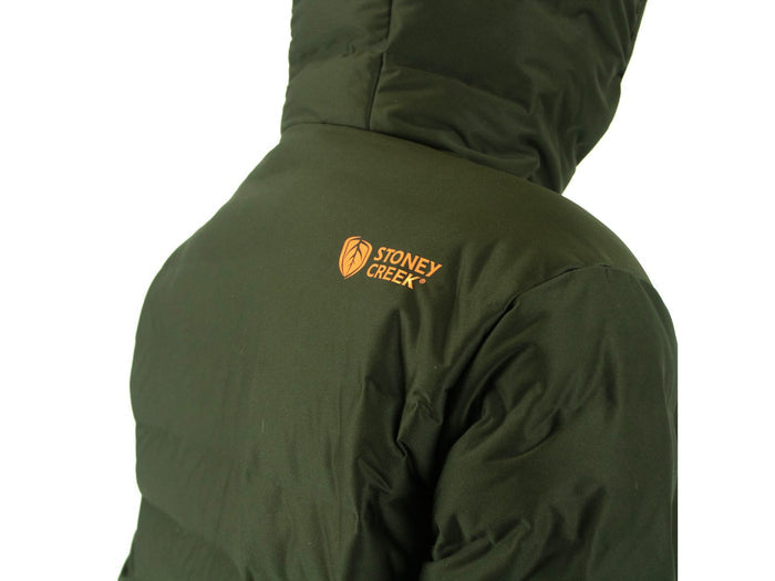Stoney Creek Mens ThermoGuard Puffer Insulated Jacket | Bayleaf