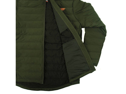 Stoney Creek Mens ThermoGuard Puffer Insulated Jacket | Bayleaf