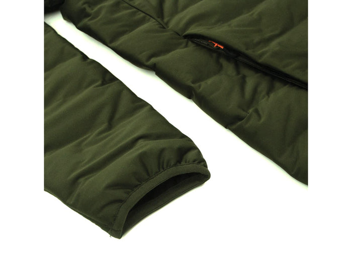 Stoney Creek Mens ThermoGuard Puffer Insulated Jacket | Bayleaf