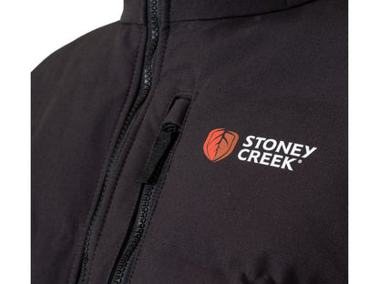 Stoney Creek Men's Thermotough Puffer Jacket - Black