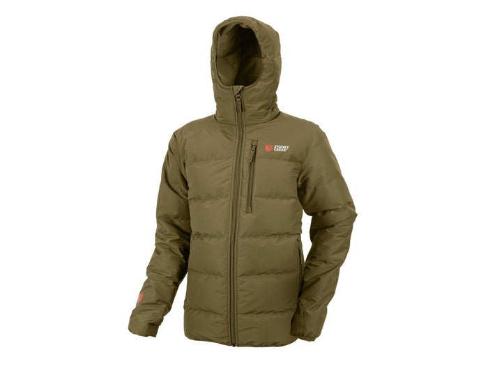 Stoney Creek Mens Thermotough Puffer Jacket | Tundra