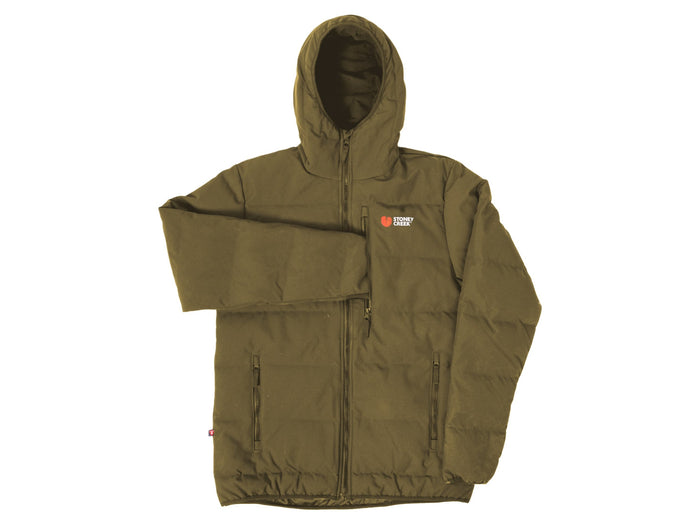 Stoney Creek Mens Thermotough Puffer Jacket | Tundra