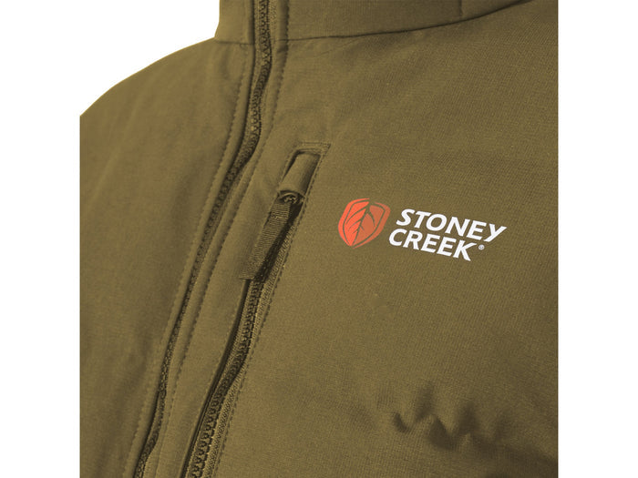 Stoney Creek Mens Thermotough Puffer Jacket | Tundra