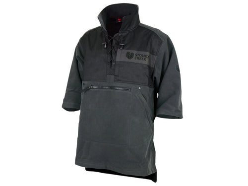 Stoney Creek Mens Tough Guy Jacket | Iron and Black