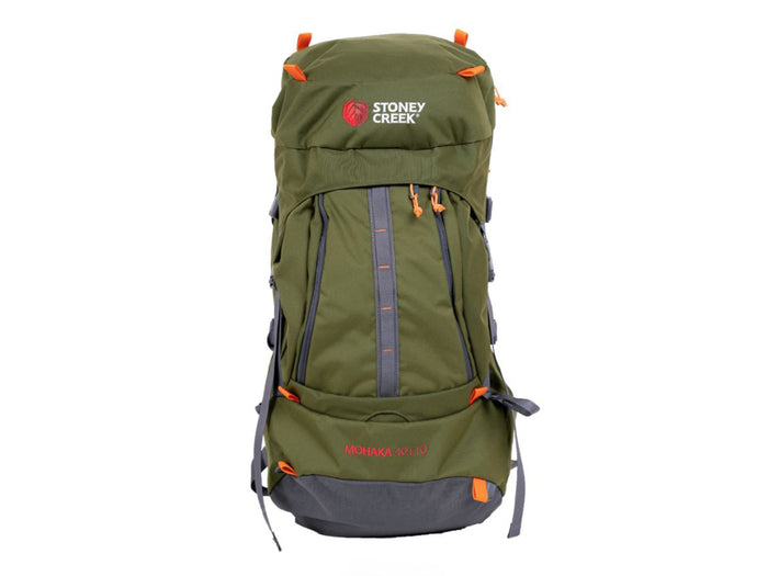Stoney Creek Mohaka V2 Expedition Pack 40L + 10L | Bayleaf