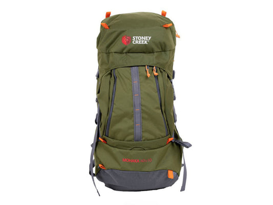 Stoney Creek Mohaka V2 Expedition Pack 40L + 10L | Bayleaf