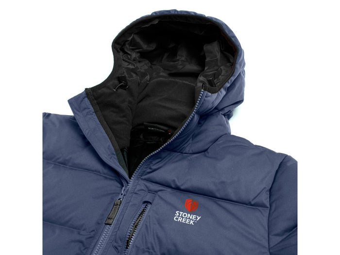 Stoney Creek Womens ThermoFlex PrimaLoft Jacket | Blue