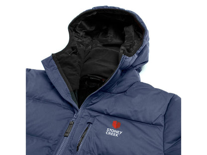 Stoney Creek Womens ThermoFlex PrimaLoft Jacket | Blue