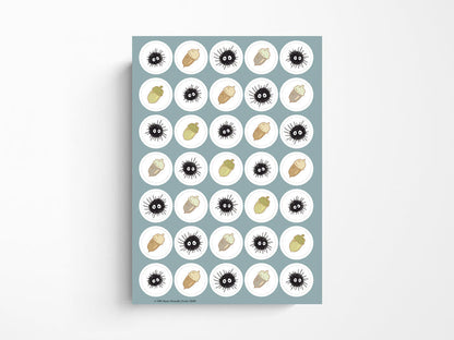 Studio Ghibli My Neighbor Totoro Stationery Set