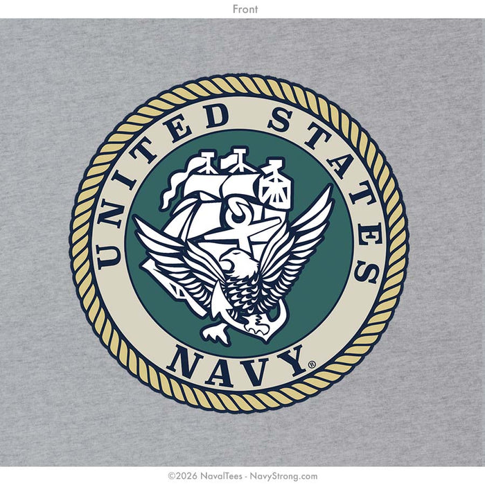 "Submariner" Hooded Sweatshirt | Grey