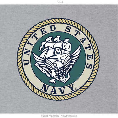 "Submariner" Hooded Sweatshirt | Grey