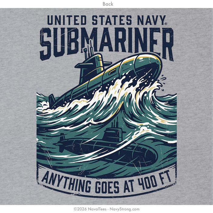 "Submariner" Tee | Grey