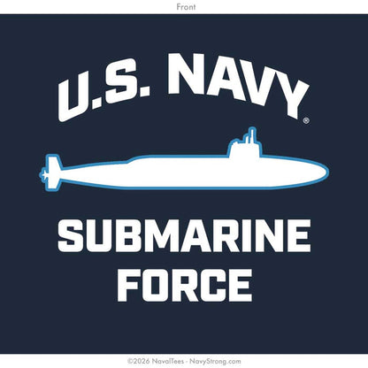 "Subs & Targets" Hooded Sweatshirt | Navy