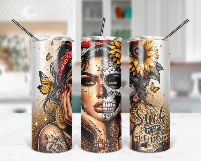 Suck It Up Buttercup | 20 oz Tumbler