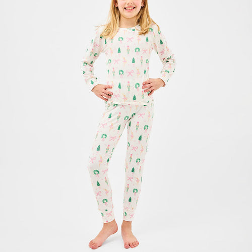 Sugar Plum Dreams Kids PJ Set