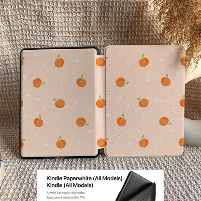 Summer Peach | Kindle Case