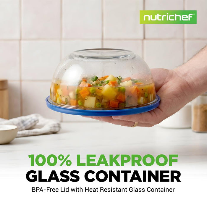 Superior Glass Mixing Bowls With Pe Lids