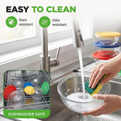 Superior Glass Mixing Bowls With Pe Lids