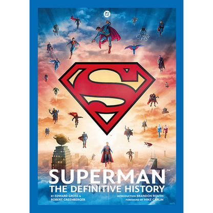Superman: The Definitive History
