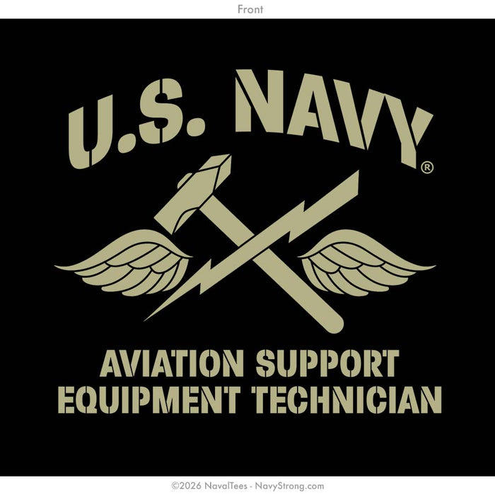 "Support the Fleet" Tee | Black