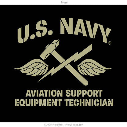 "Support the Fleet" Tee | Black