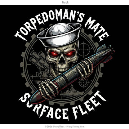 "Surface Torpedo" Tee | Black