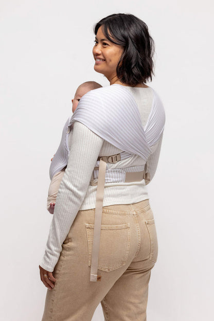 Swan - Aerial Newborn Buckle Wrap
