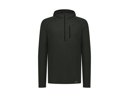 Swazi Hoodoo Merino Hooded Shirt Iron Sand