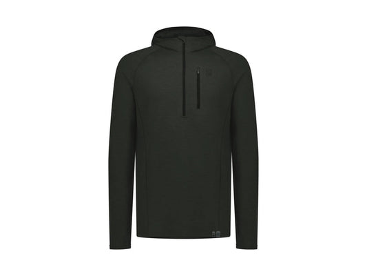 Swazi Hoodoo Merino Hooded Shirt Iron Sand