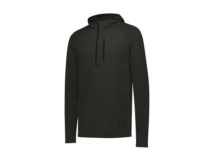 Swazi Hoodoo Merino Hooded Shirt Iron Sand