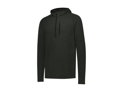 Swazi Hoodoo Merino Hooded Shirt Iron Sand