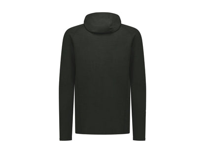Swazi Hoodoo Merino Hooded Shirt Iron Sand