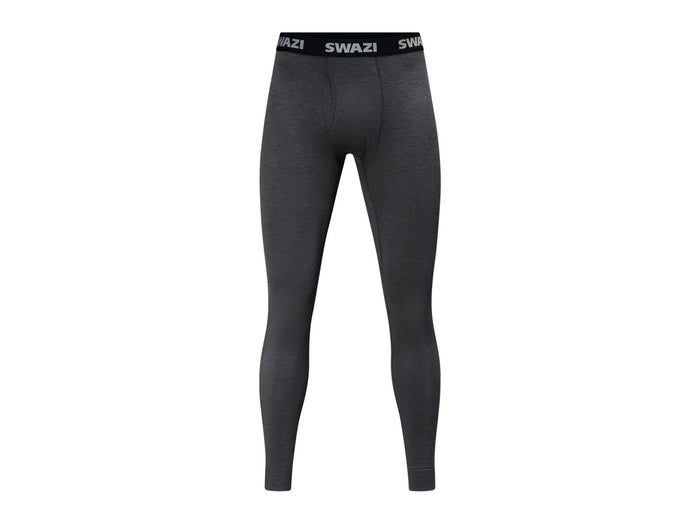 Swazi Hoodoo Merino Long John Base Layer | Iron Sand