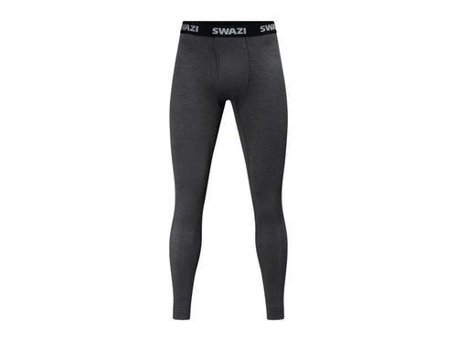 Swazi Hoodoo Merino Long John Base Layer | Iron Sand