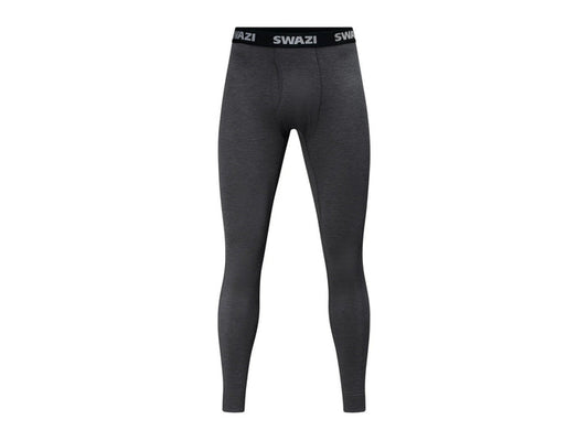 Swazi Hoodoo Merino Long John Base Layer | Iron Sand