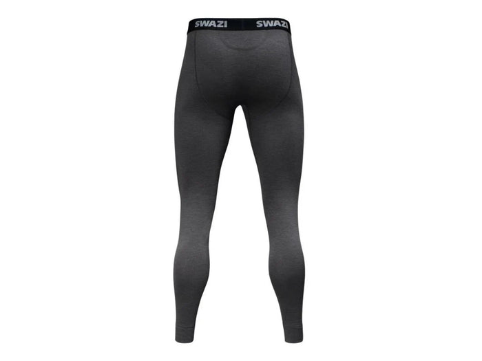 Swazi Hoodoo Merino Long John Base Layer | Iron Sand